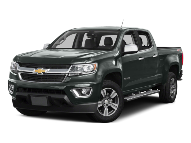 2017 Chevrolet Colorado 4WD LT