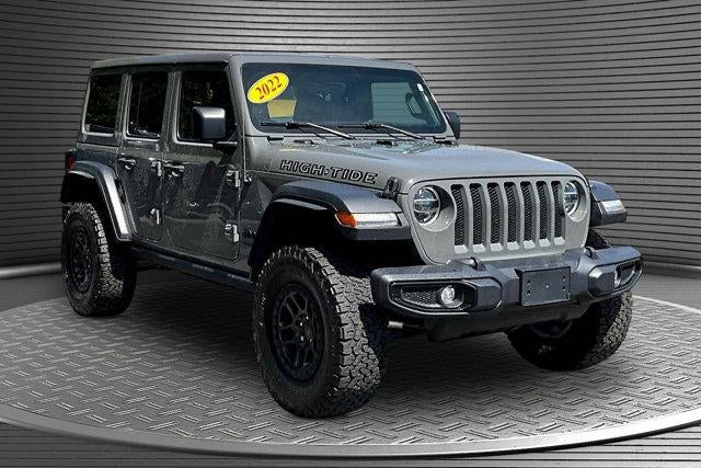 2022 Jeep Wrangler Unlimited High Tide 4x4