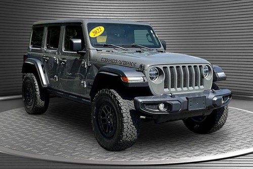 2022 Jeep Wrangler Unlimited High Tide 4x4