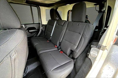 2022 Jeep Wrangler Unlimited High Tide 4x4