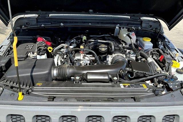 2022 Jeep Wrangler Unlimited High Tide 4x4
