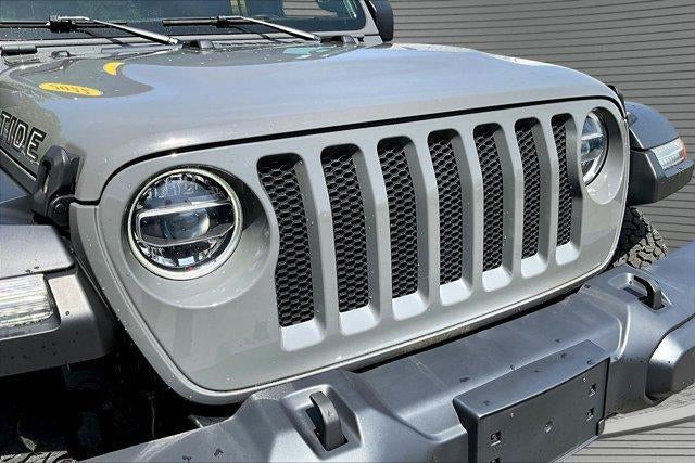 2022 Jeep Wrangler Unlimited High Tide 4x4