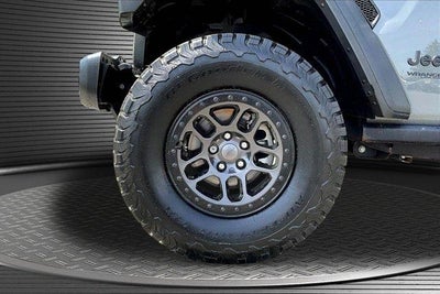 2022 Jeep Wrangler Unlimited High Tide 4x4