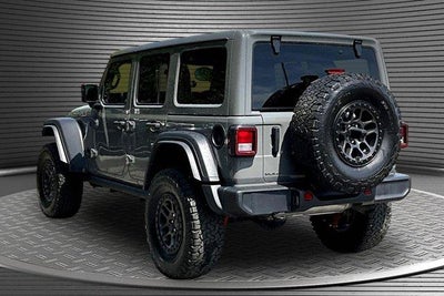 2022 Jeep Wrangler Unlimited High Tide 4x4