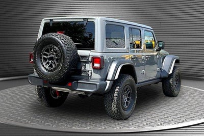 2022 Jeep Wrangler Unlimited High Tide 4x4