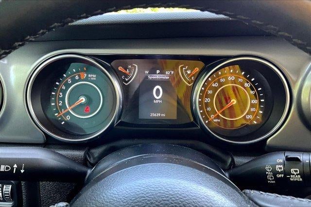 2022 Jeep Wrangler Unlimited High Tide 4x4