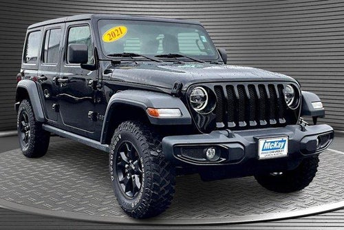 2021 Jeep Wrangler Unlimited Willys 4x4