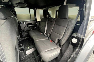 2021 Jeep Wrangler Unlimited Willys 4x4