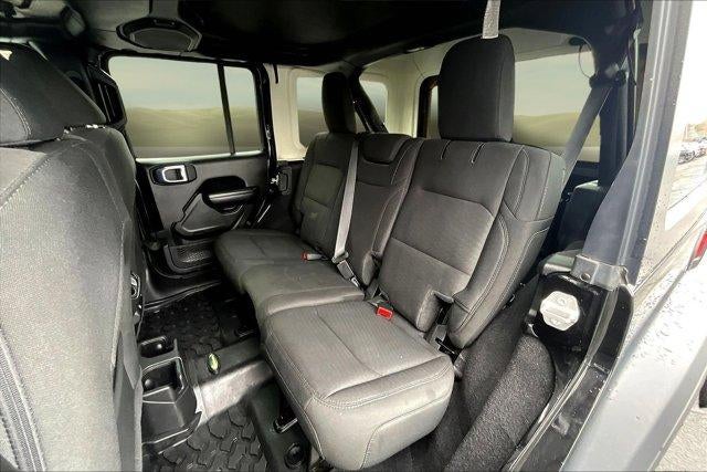 2021 Jeep Wrangler Unlimited Willys 4x4