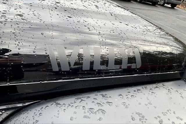 2021 Jeep Wrangler Unlimited Willys 4x4