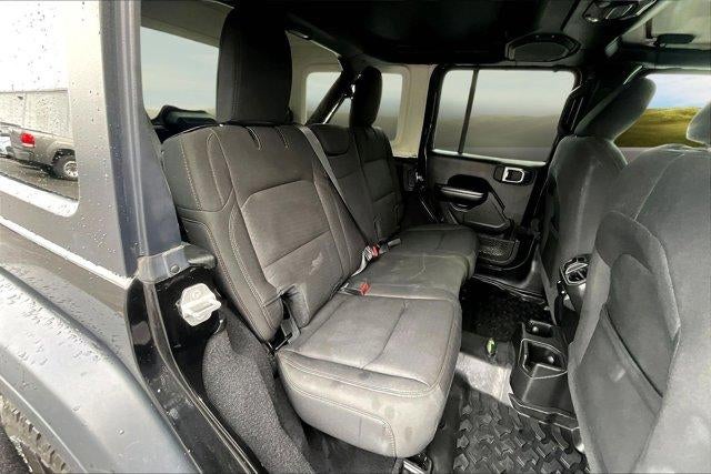 2021 Jeep Wrangler Unlimited Willys 4x4