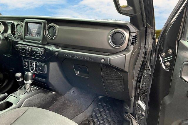 2021 Jeep Wrangler Unlimited Willys 4x4