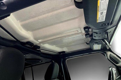 2021 Jeep Wrangler Unlimited Willys 4x4