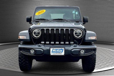 2021 Jeep Wrangler Unlimited Willys 4x4