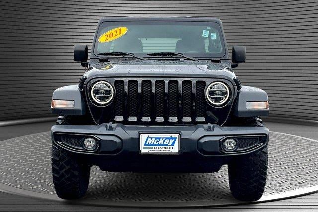 2021 Jeep Wrangler Unlimited Willys 4x4