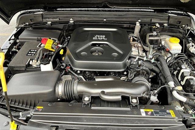 2021 Jeep Wrangler Unlimited Willys 4x4