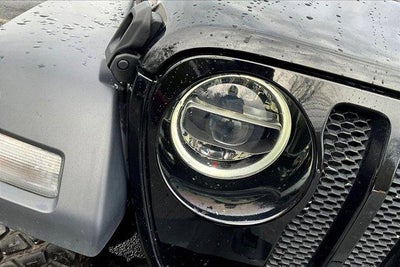 2021 Jeep Wrangler Unlimited Willys 4x4