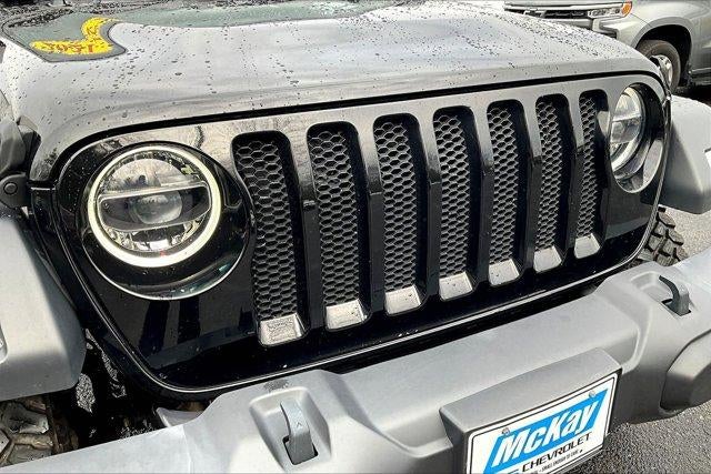 2021 Jeep Wrangler Unlimited Willys 4x4