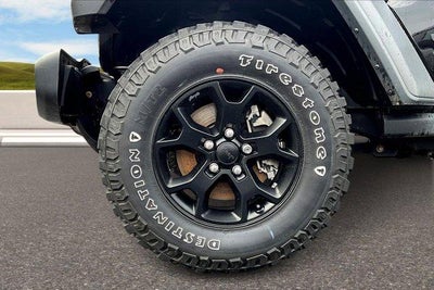 2021 Jeep Wrangler Unlimited Willys 4x4