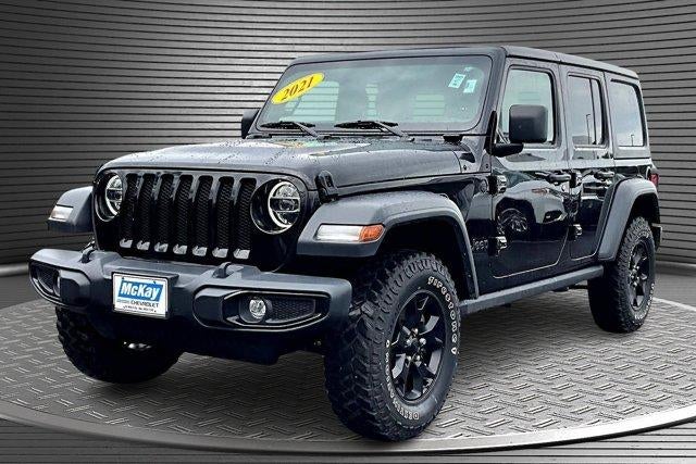 2021 Jeep Wrangler Unlimited Willys 4x4