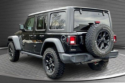 2021 Jeep Wrangler Unlimited Willys 4x4