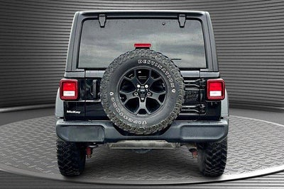 2021 Jeep Wrangler Unlimited Willys 4x4