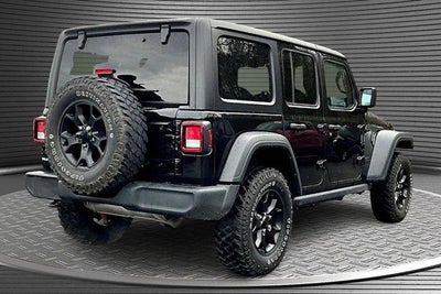 2021 Jeep Wrangler Unlimited Willys 4x4