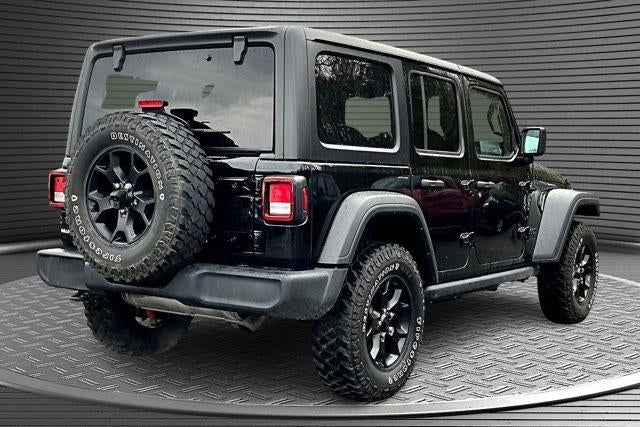 2021 Jeep Wrangler Unlimited Willys 4x4