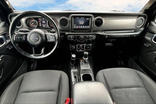 2021 Jeep Wrangler Unlimited Willys 4x4