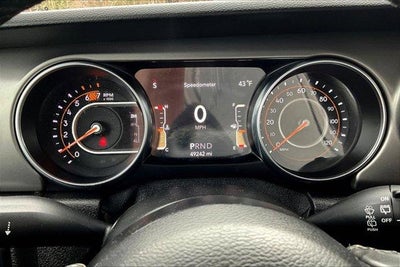 2021 Jeep Wrangler Unlimited Willys 4x4