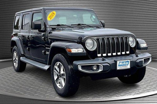 2018 Jeep Wrangler Unlimited Sahara 4x4