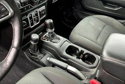 2018 Jeep Wrangler Unlimited Sahara 4x4