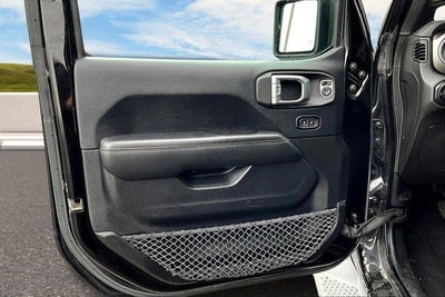 2018 Jeep Wrangler Unlimited Sahara 4x4