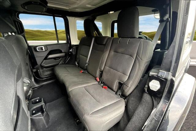 2018 Jeep Wrangler Unlimited Sahara 4x4