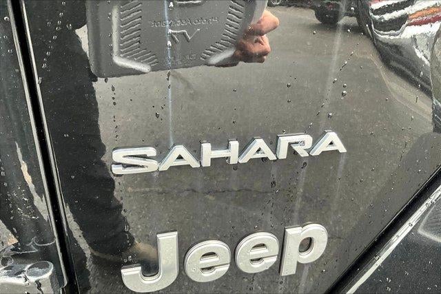 2018 Jeep Wrangler Unlimited Sahara 4x4