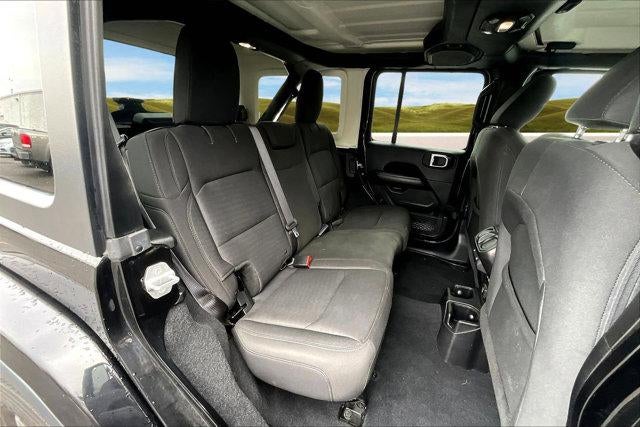 2018 Jeep Wrangler Unlimited Sahara 4x4