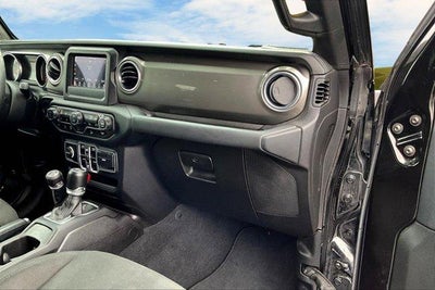 2018 Jeep Wrangler Unlimited Sahara 4x4