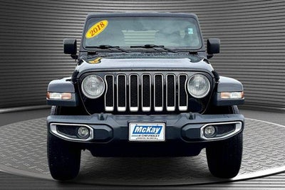 2018 Jeep Wrangler Unlimited Sahara 4x4