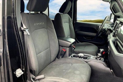 2018 Jeep Wrangler Unlimited Sahara 4x4