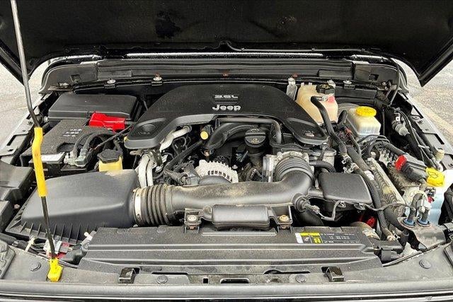 2018 Jeep Wrangler Unlimited Sahara 4x4