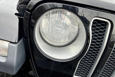 2018 Jeep Wrangler Unlimited Sahara 4x4