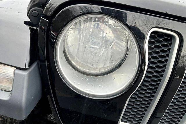 2018 Jeep Wrangler Unlimited Sahara 4x4