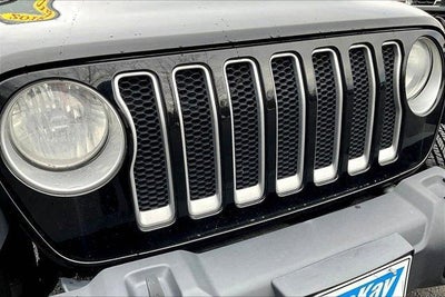 2018 Jeep Wrangler Unlimited Sahara 4x4