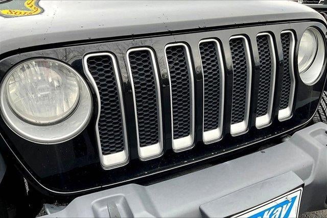 2018 Jeep Wrangler Unlimited Sahara 4x4