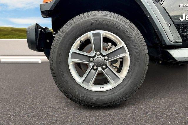 2018 Jeep Wrangler Unlimited Sahara 4x4