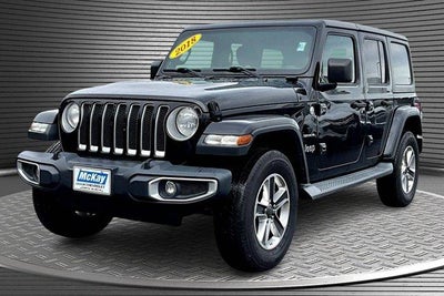 2018 Jeep Wrangler Unlimited Sahara 4x4