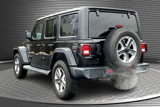 2018 Jeep Wrangler Unlimited Sahara 4x4