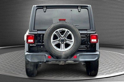 2018 Jeep Wrangler Unlimited Sahara 4x4