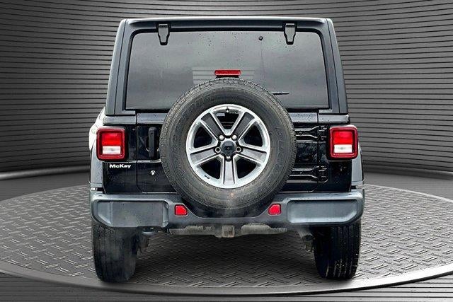 2018 Jeep Wrangler Unlimited Sahara 4x4