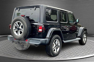 2018 Jeep Wrangler Unlimited Sahara 4x4